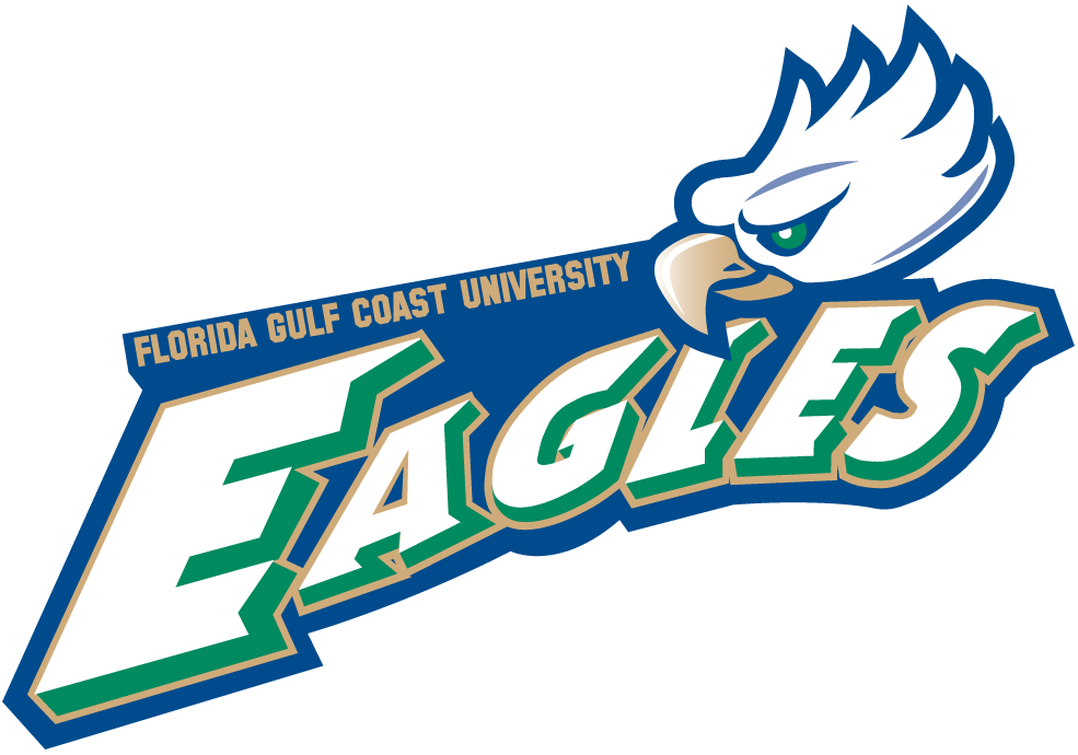 Florida Gulf Coast Eagles 2002-Pres Secondary Logo diy fabric transfer